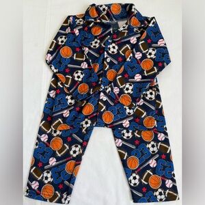 MAC HENRY ORIGINALS BOYS TWO PIECE PAJAMA SET